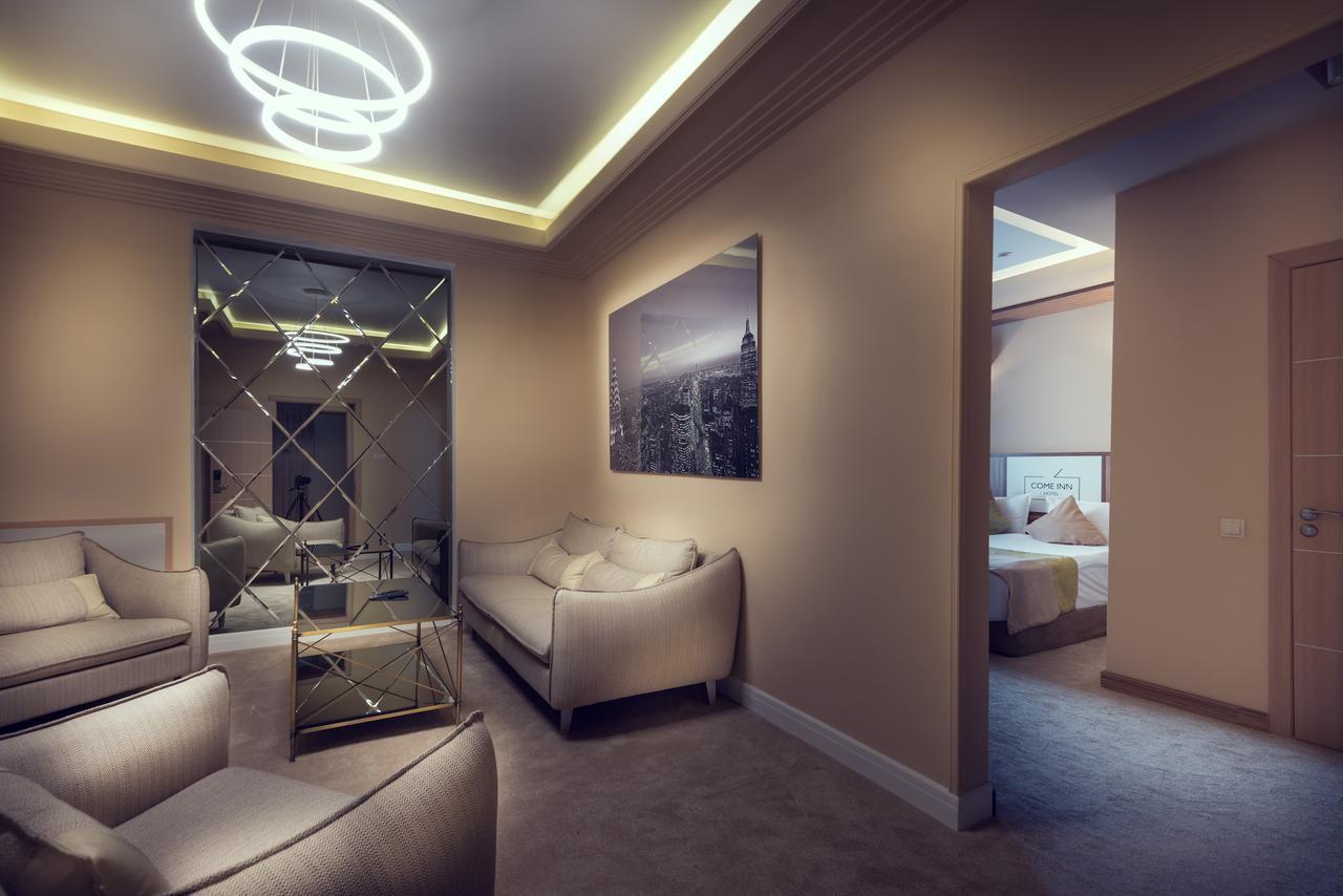 Come Inn Astana Exterior foto